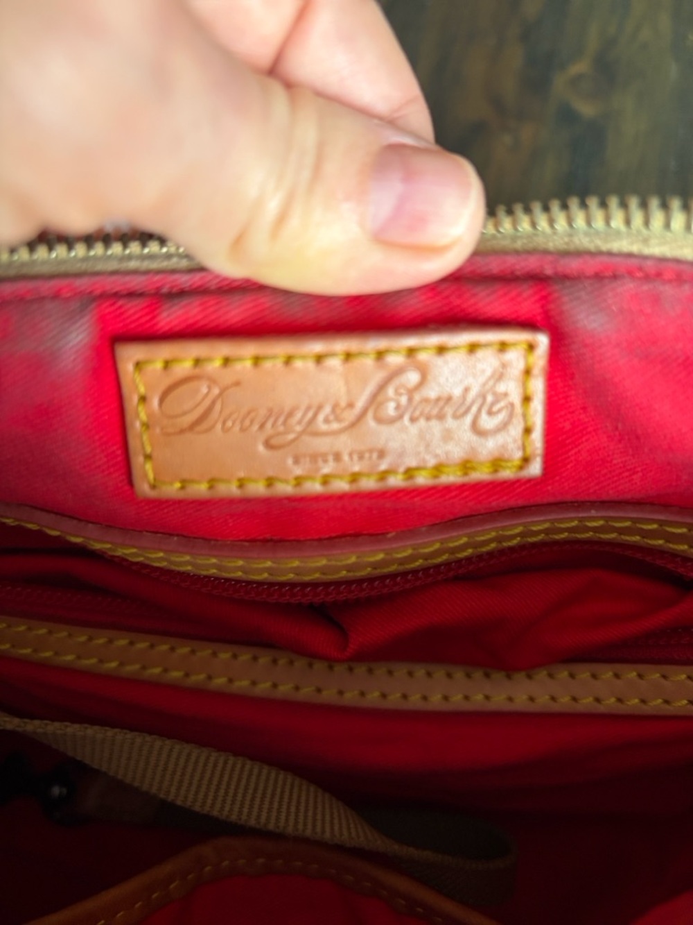 Dooney & Bourke Watercolor floral Barrel Bag๐๐โค๏ธ - Picture 11 of 16